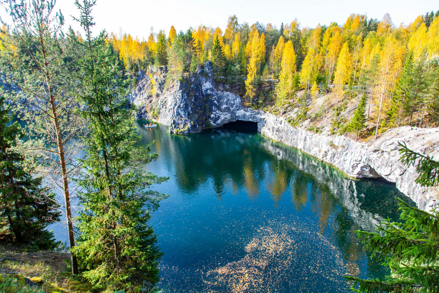 Фото Парка Рускеала