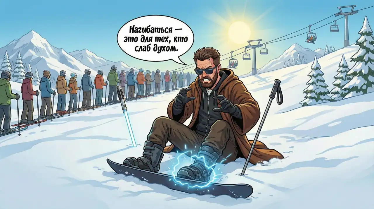 Карта трасс курорт Красная Поляна