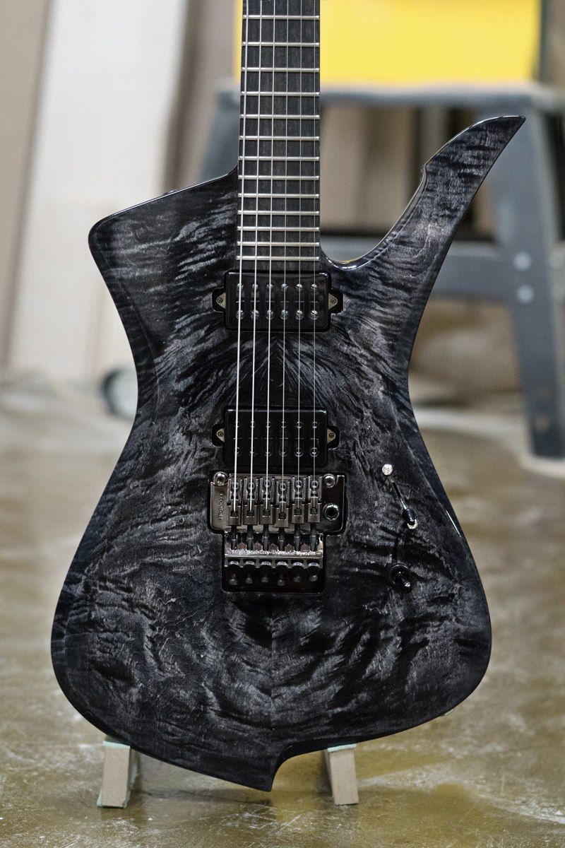 ギター Adversary guitars Keto 7st The best guitar EVER? | Adversary Guitars 