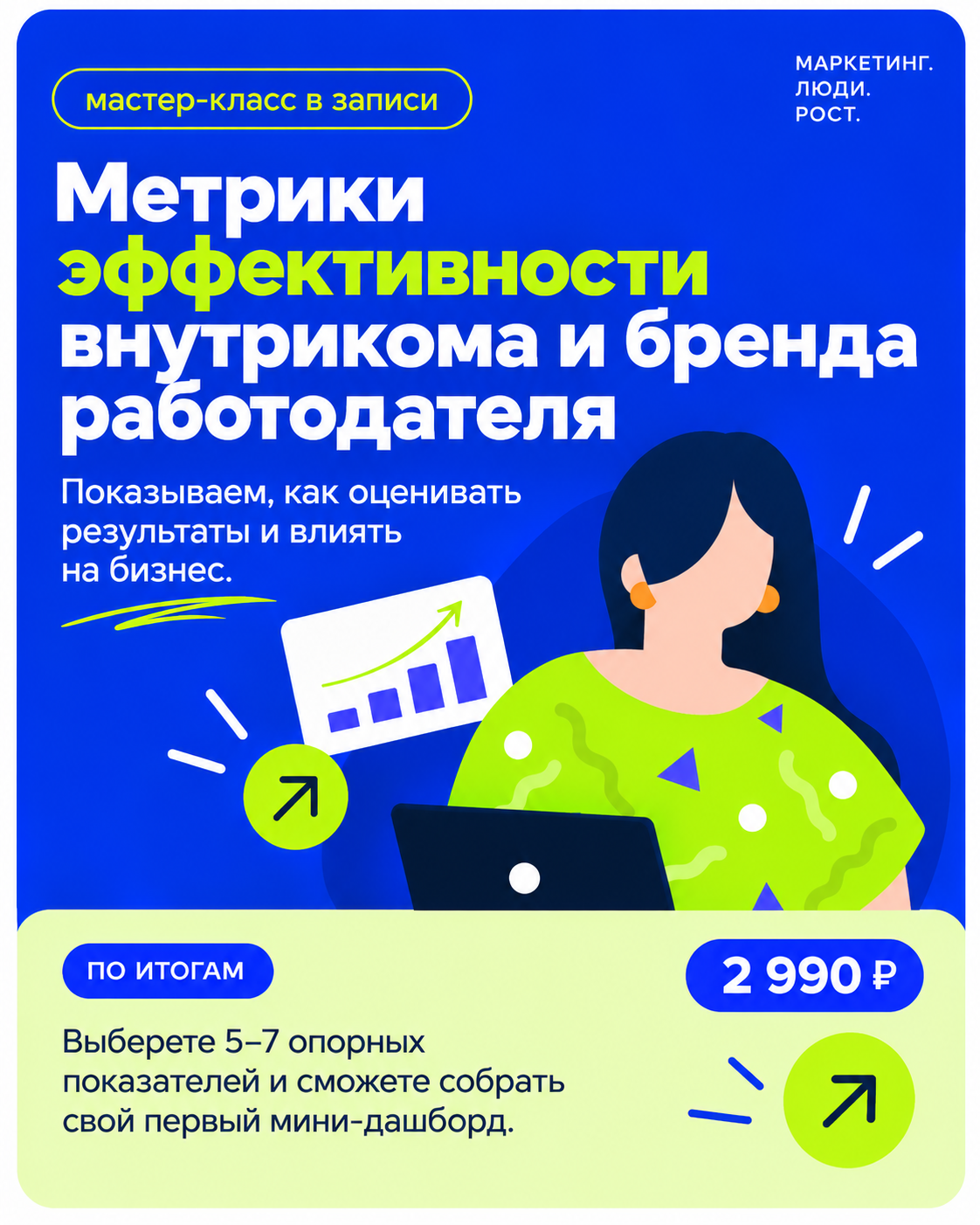 Результативность внутрикома и бренда работодателя