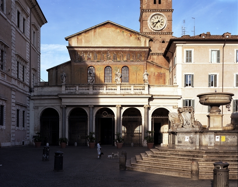 Piazza delle Erbe. Verona. 2006. Color Negative 4×5 inch.