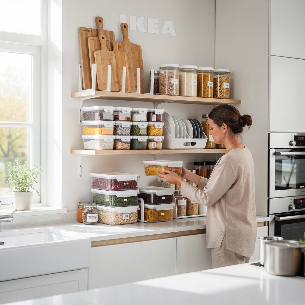 Товары для кухни и хранения — компактность и практичность