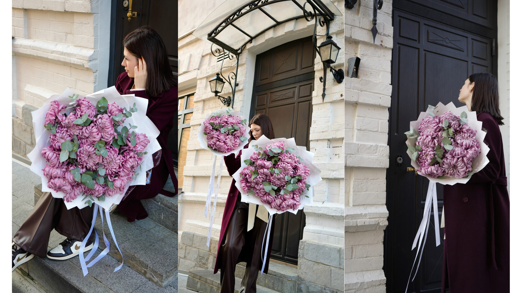 хризантема крупная одноголовая купить