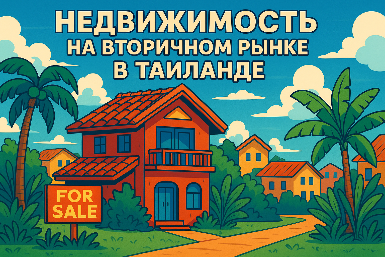 Цены на новостройки растут, застройщики пересматривают прайс каждые 2–3 месяца, и всё больше клиентов Z4Realty спрашивают: а можно ли купить квартиру или апартаменты в Таиланде на вторичном рынке, в собственность, и при этом недорого?  Отвечаю как эксперт