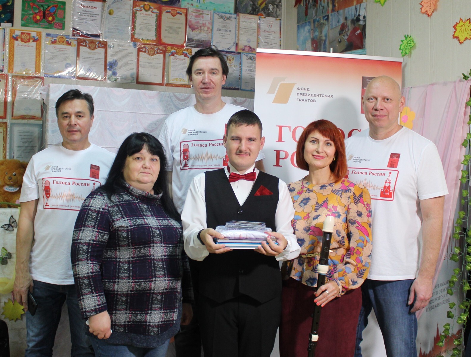 Инклюзивный фестиваль «Голоса России». Таганрог