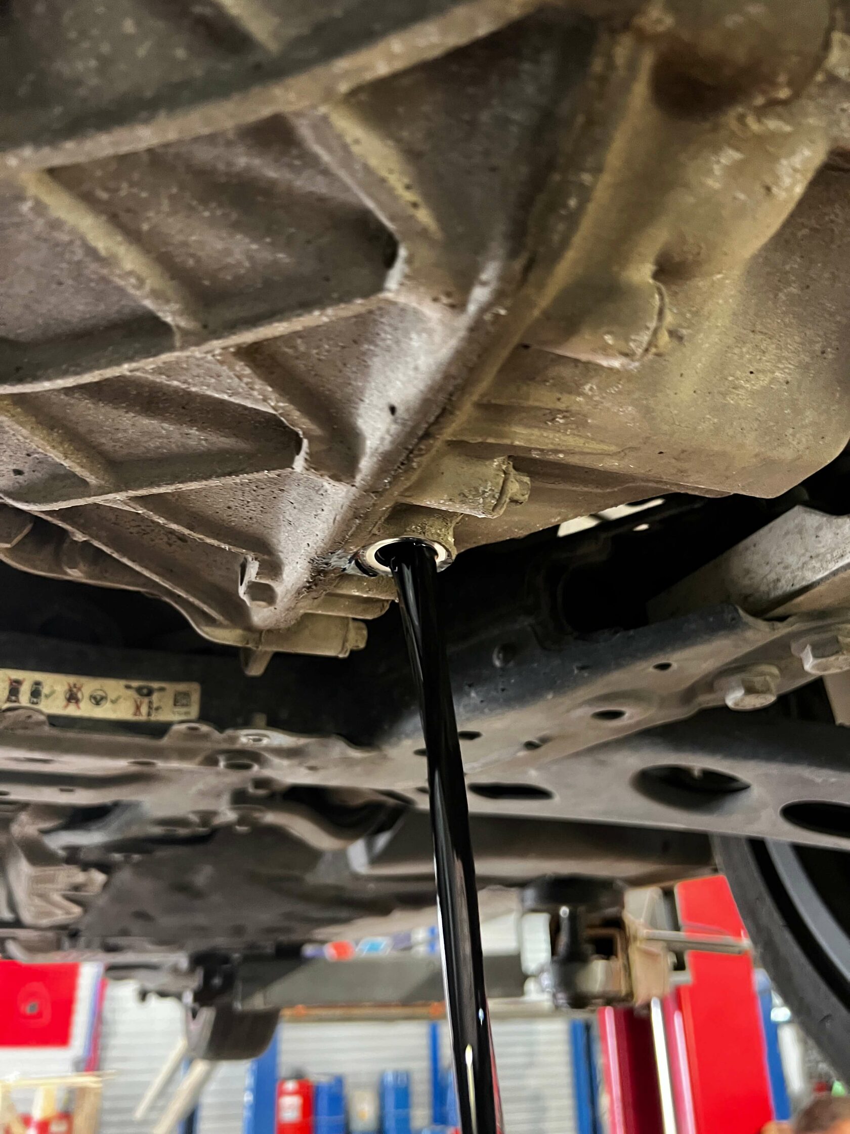 Слив масла из РКПП Getrag 7DCT300