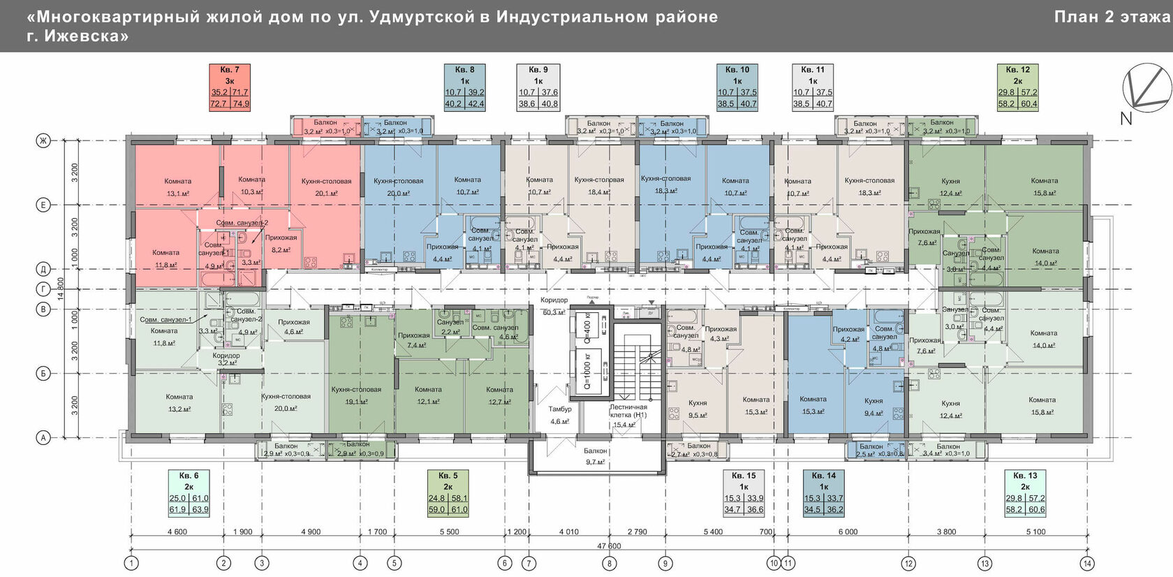 ЖК Немецкий Дом Ижевск, купить квартиру от застройщика