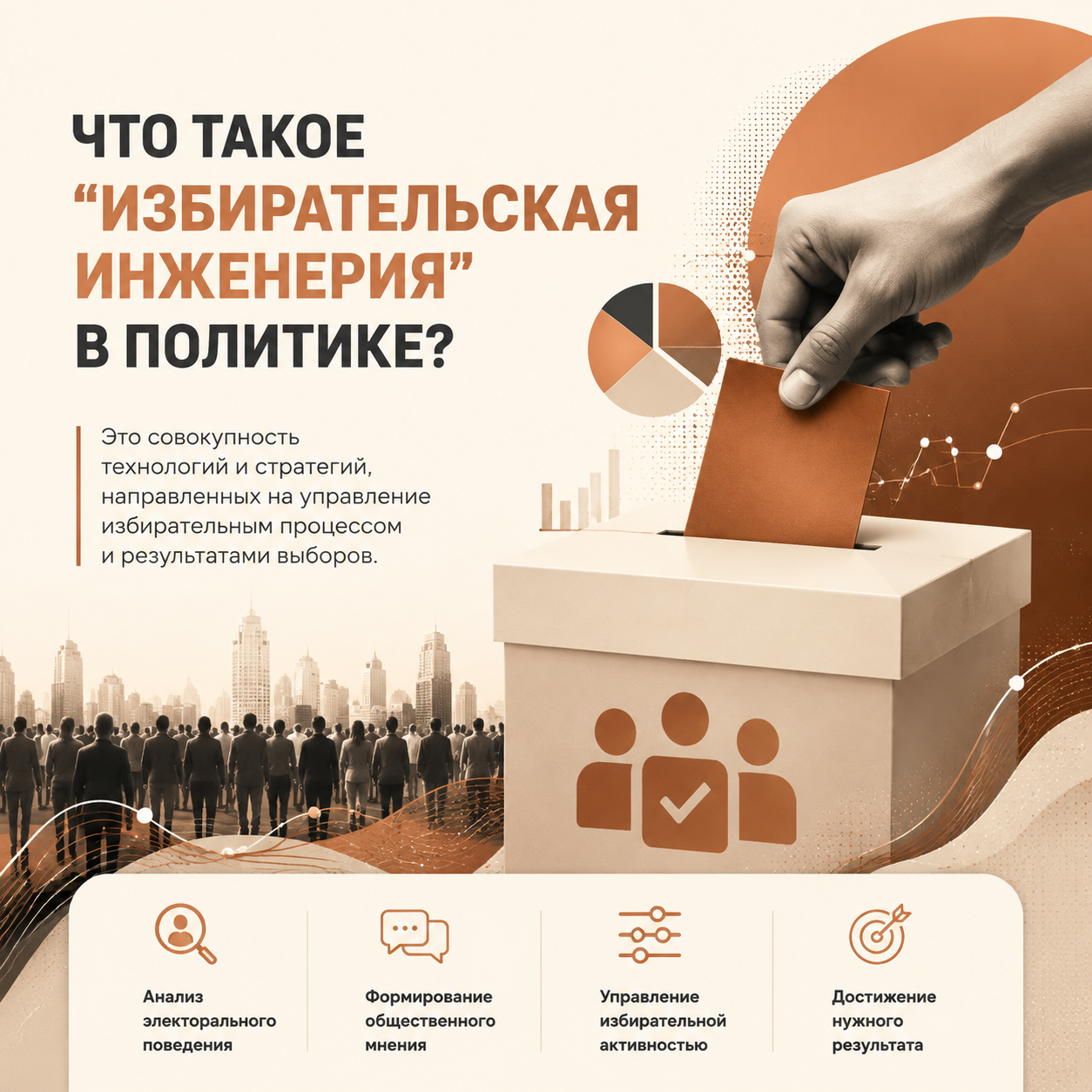 Избирательская инженерия: методы и цели в политике