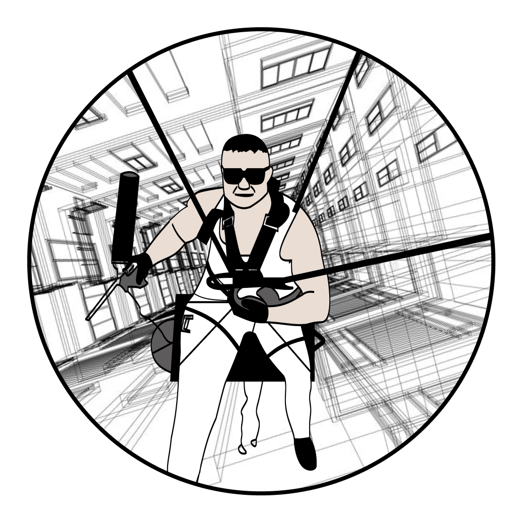 Промышленный альпинизм в Омске