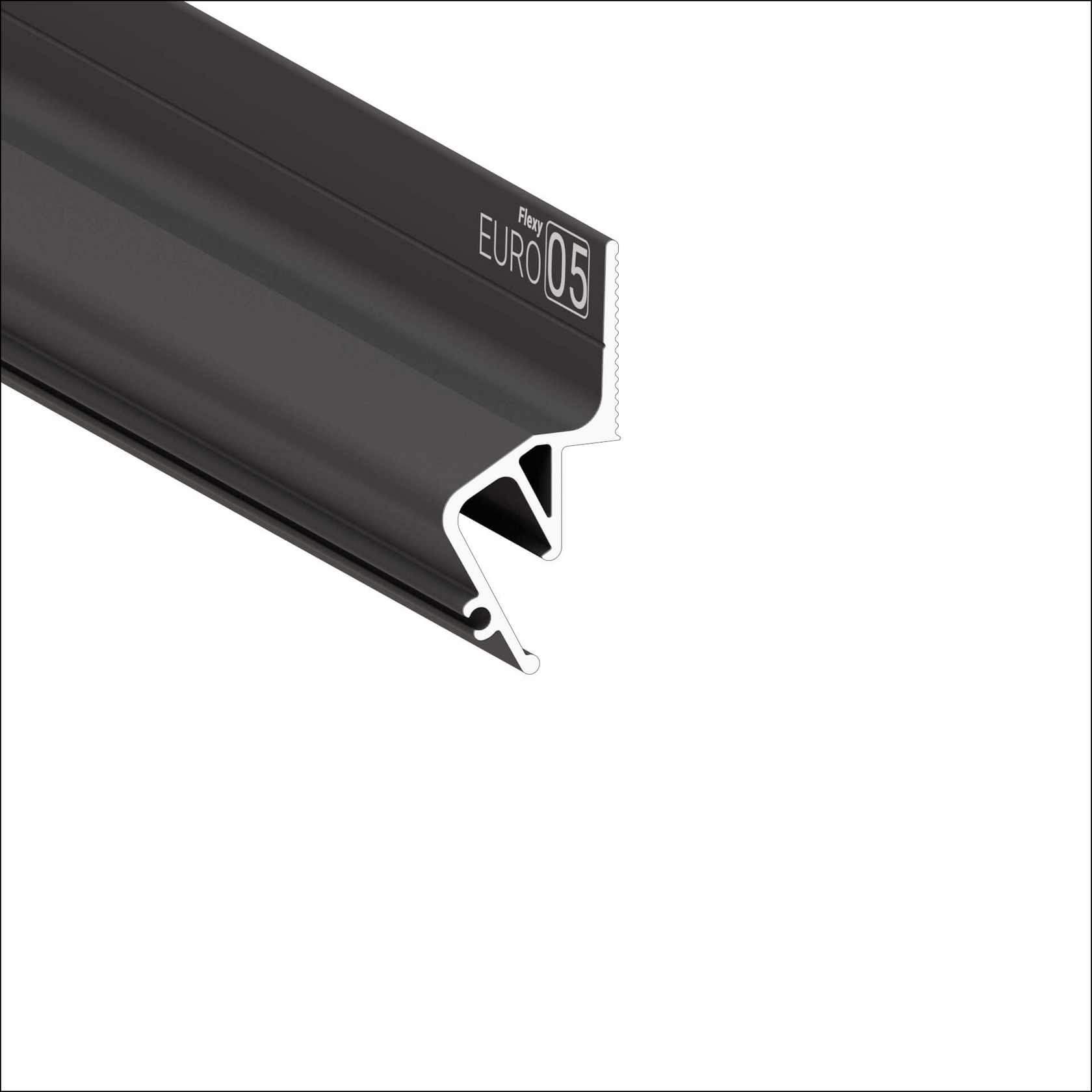 Профиль для натяжного потолка Flexy для крепления к стене и потолку ...