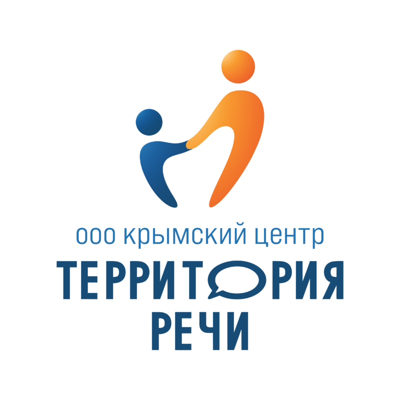 Логотип центра Территория речи