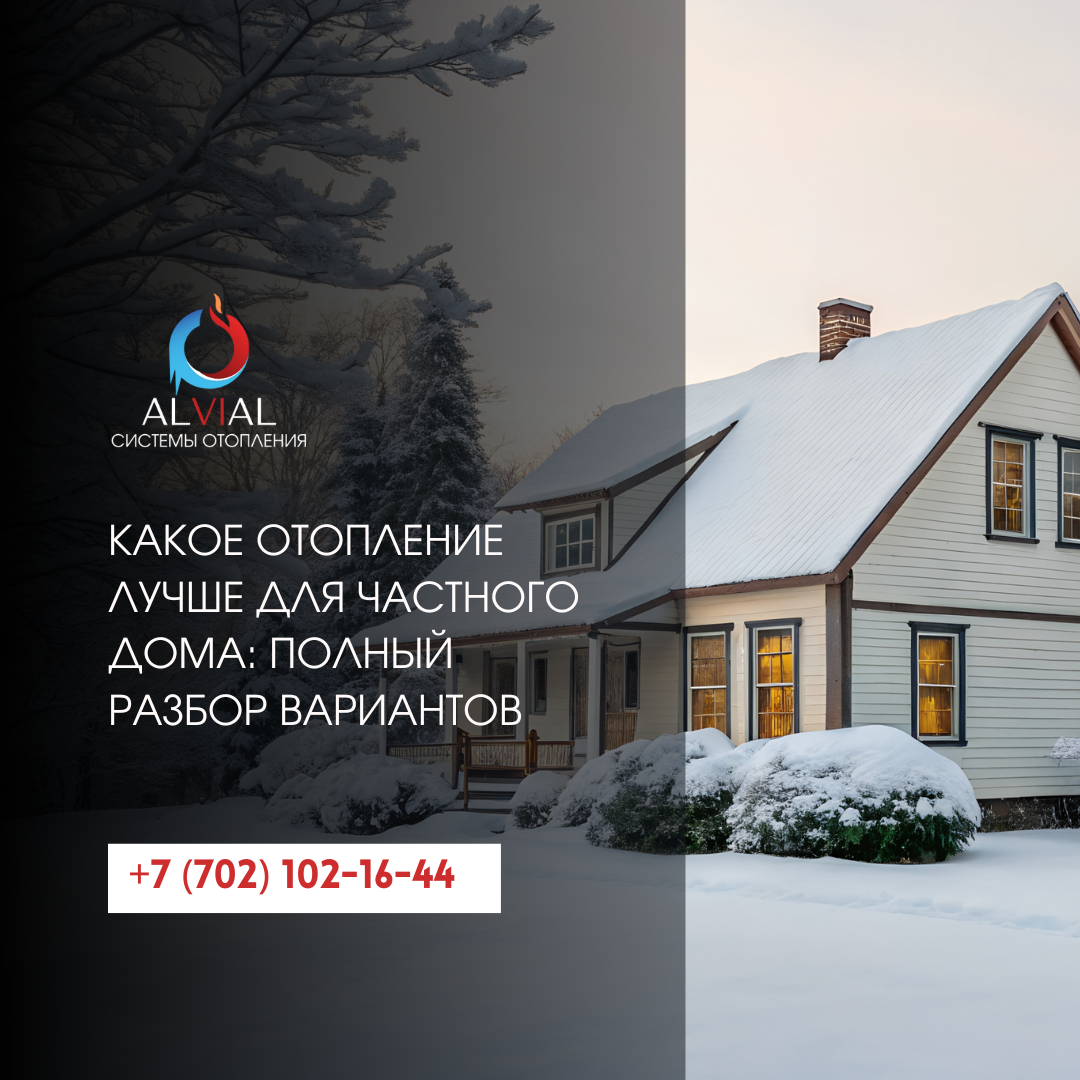 Газовый котёл в системе отопления частного дома