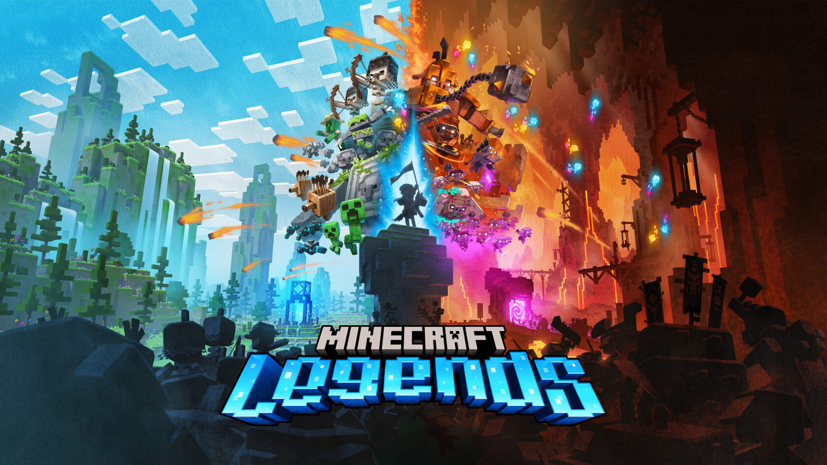 Ежемесячные игры PlayStation Plus за апрель: Immortals of Aveum, Minecraft  Legends, Skul: The Hero Slayer