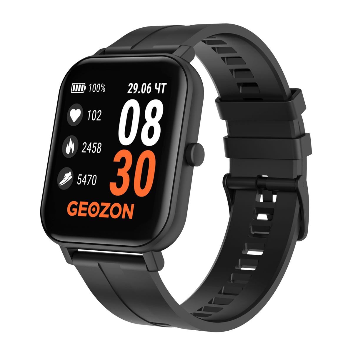 Часы geozon active как вставить симку