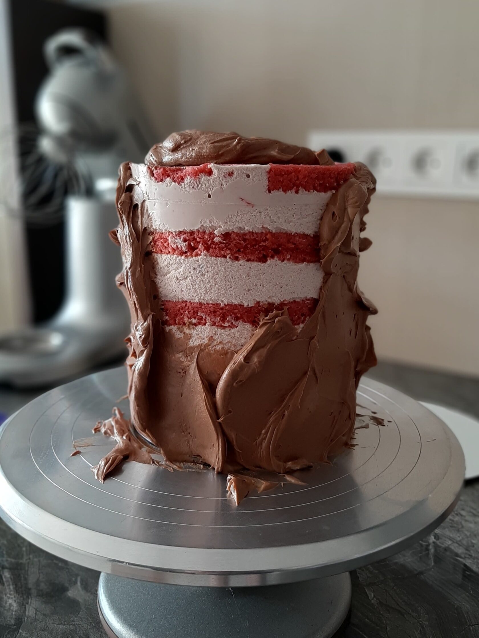 «Ганаш для тортов – рецепт с итальянской меренгой и сливочным маслом»