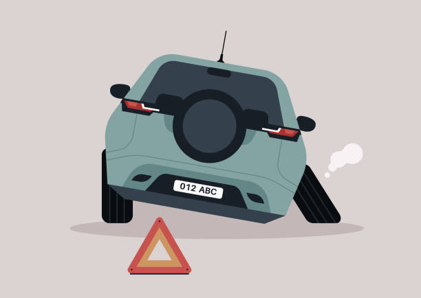 Эвакуация сломанного автомобиля во Владимире