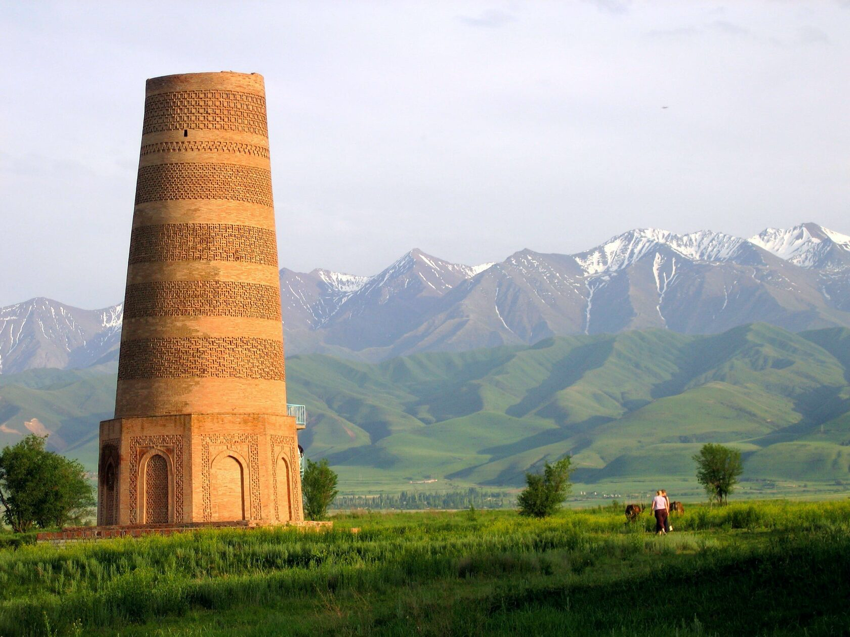 Башня Бурана в Кыргызстане