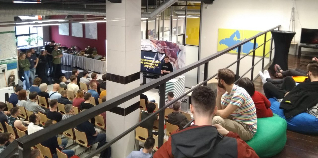 IT and Games Job Fair in St.Petersburg, 2019