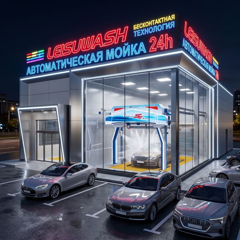 Бесконтактная автомойка купить оборудование