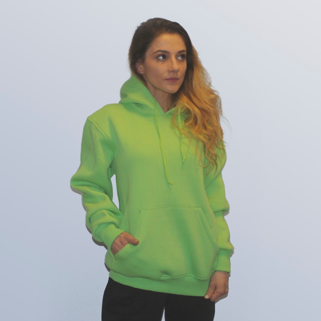 Толстовка кенгуру Зеленая