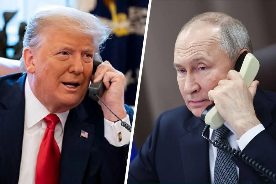 Владимир Путин и Дональд Трамп, перемирие на День Победы и дипломатический фон конфликта.
