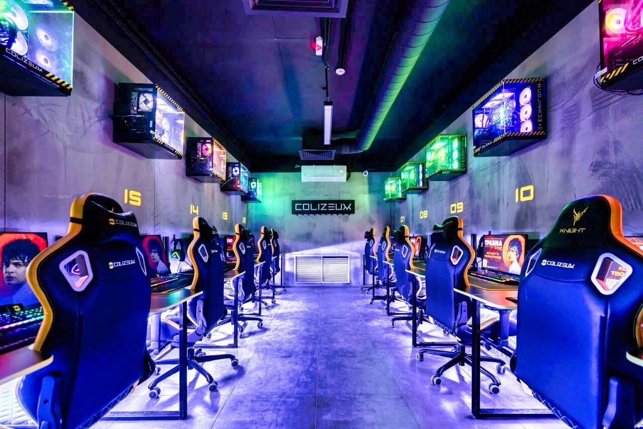 Collizeum интерьер