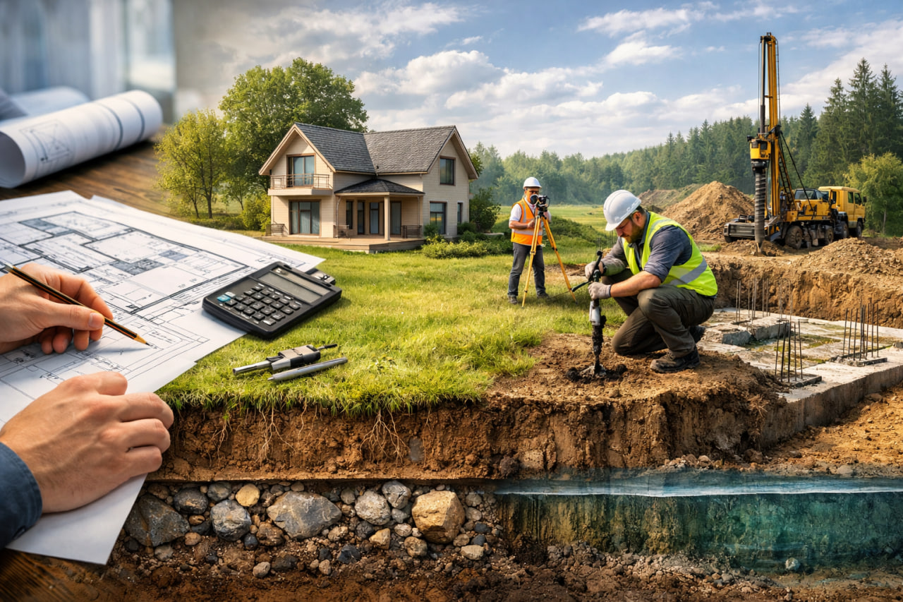 Stages of home construction process