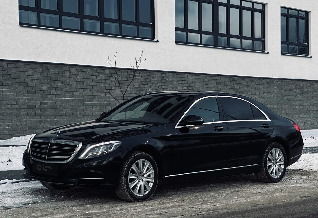 Аренда и прокат  Mercedes-Benz S350D в Нижнем Новгороде Демидов Парк автопрокат