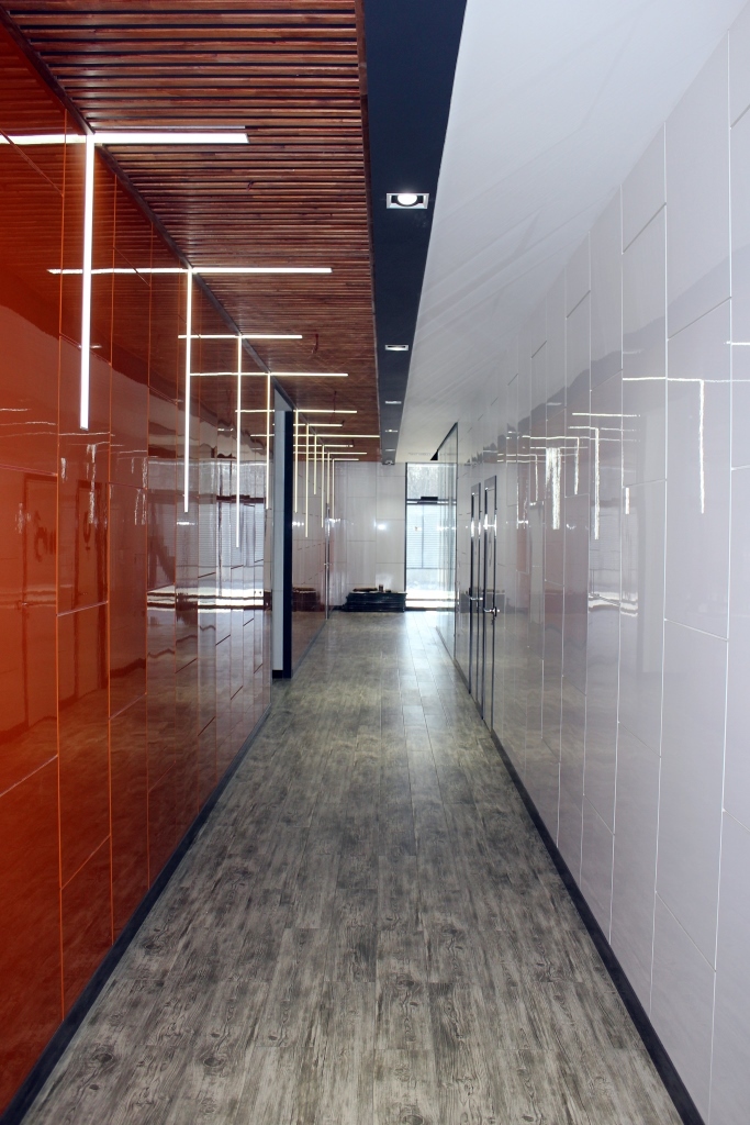 Стеновые панели, двери, мебель - Офис «СпецТрансПроект», Москва