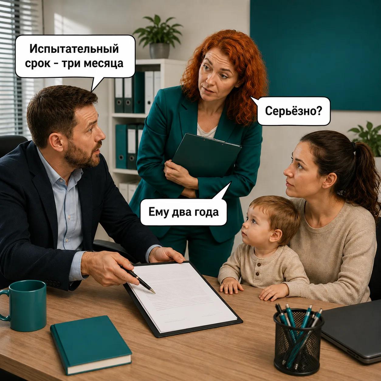 Испытательный срок