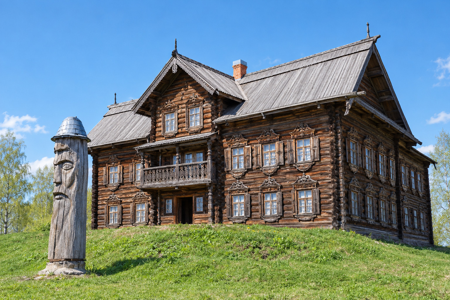 Карельские деревни: Киндасово, Кинерма, Рубчойла - экскурсия для участников хорового конкурса в Петрозаводске, фото 7