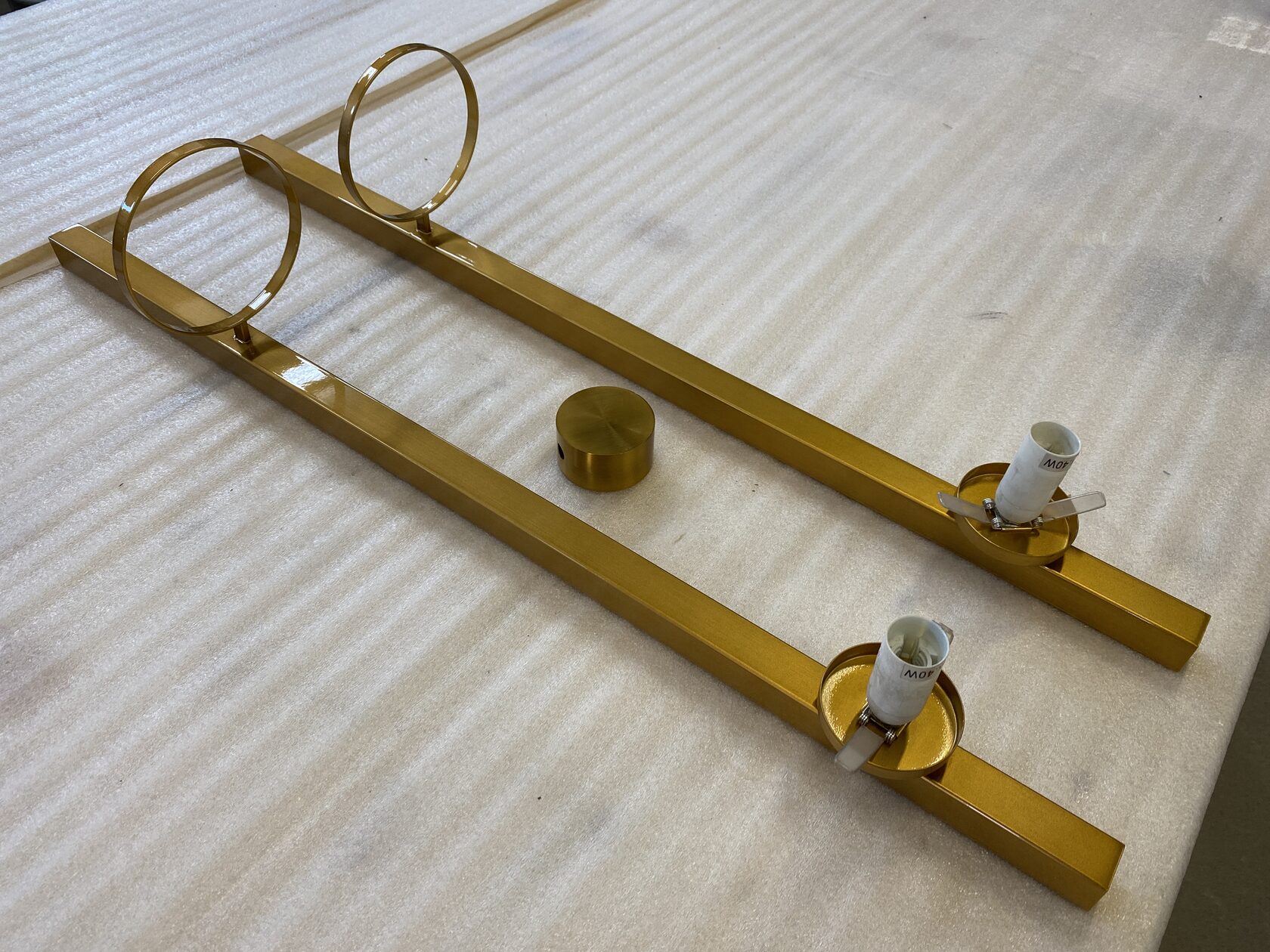 покрасить светильник по образцу