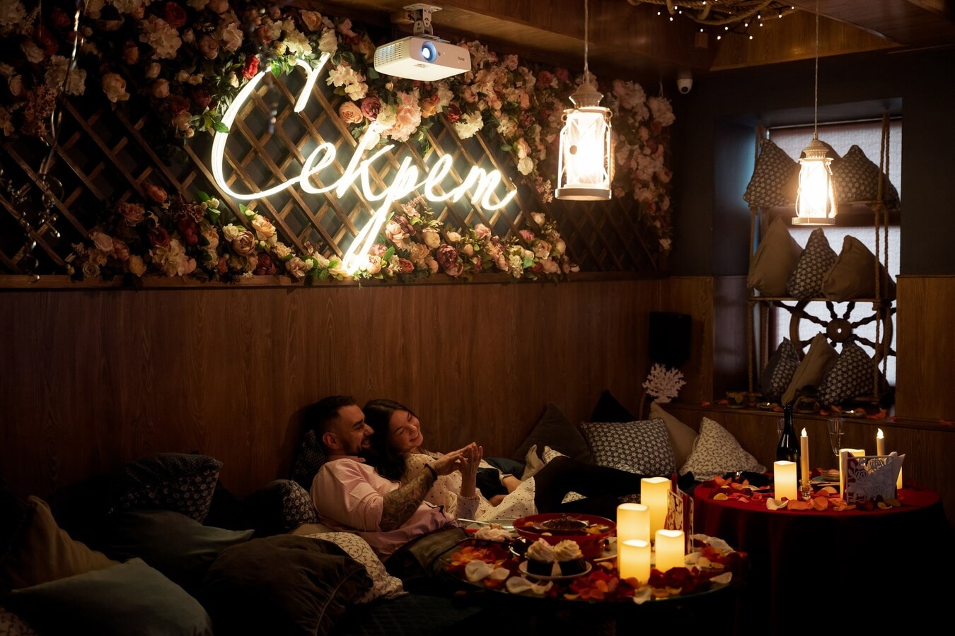 Где отметить День Рождения девушки в Москве