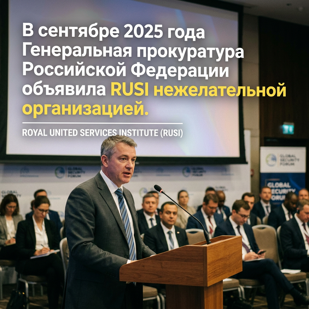 RUSI Королевский объединённый институт оборонных исследований: принципы деятельности и актуальные проекты