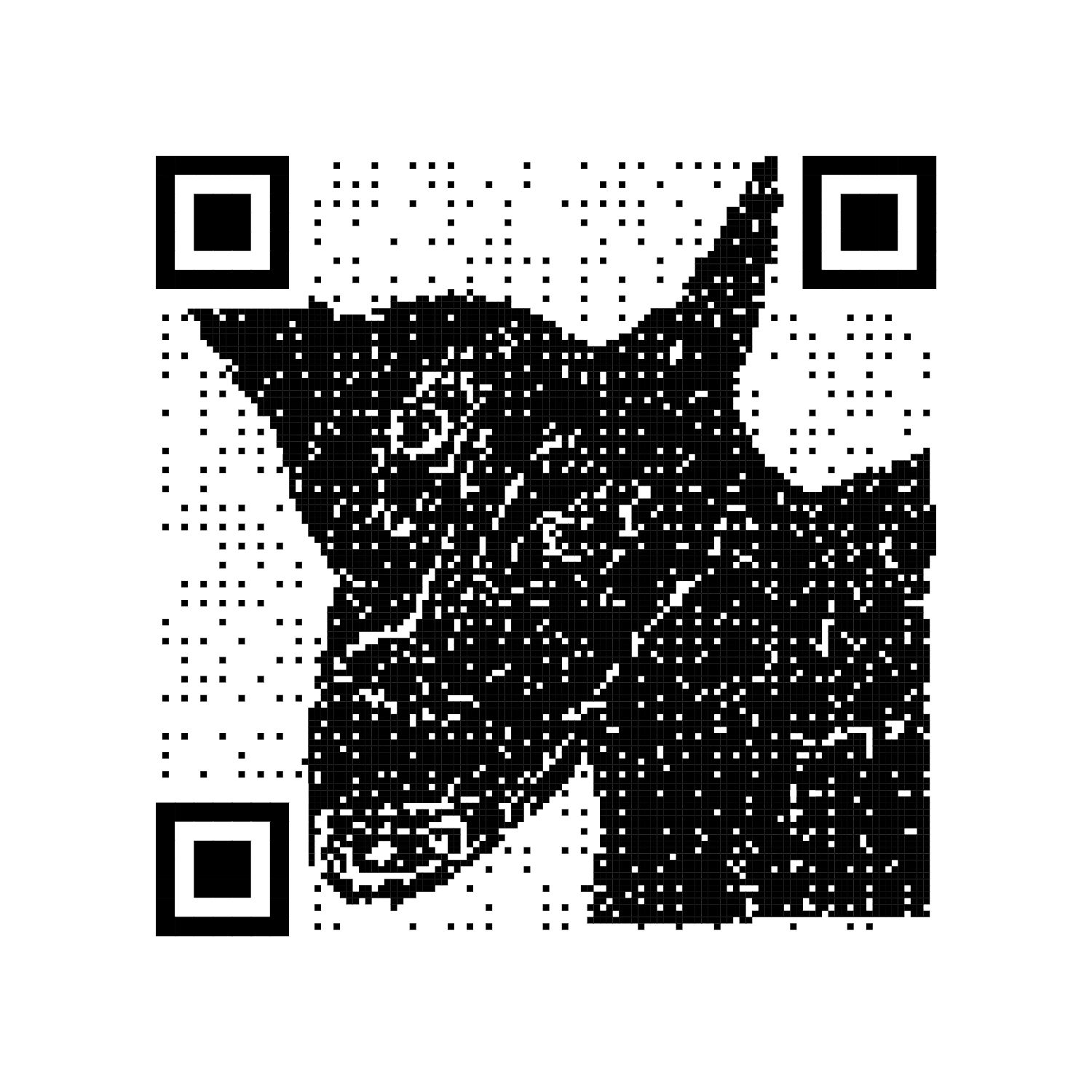 QR code to open the AR