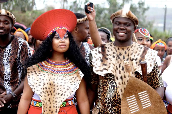 Inside the 'traditional' tribal wedding ceremony that still takes