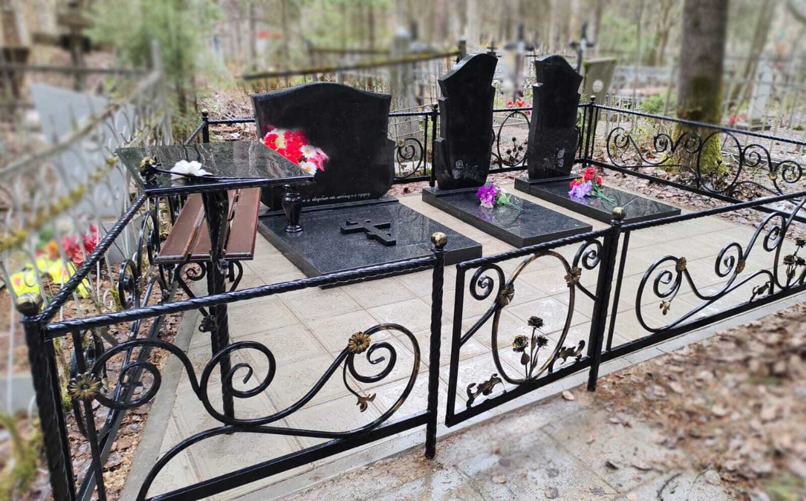 Благоустройство могил