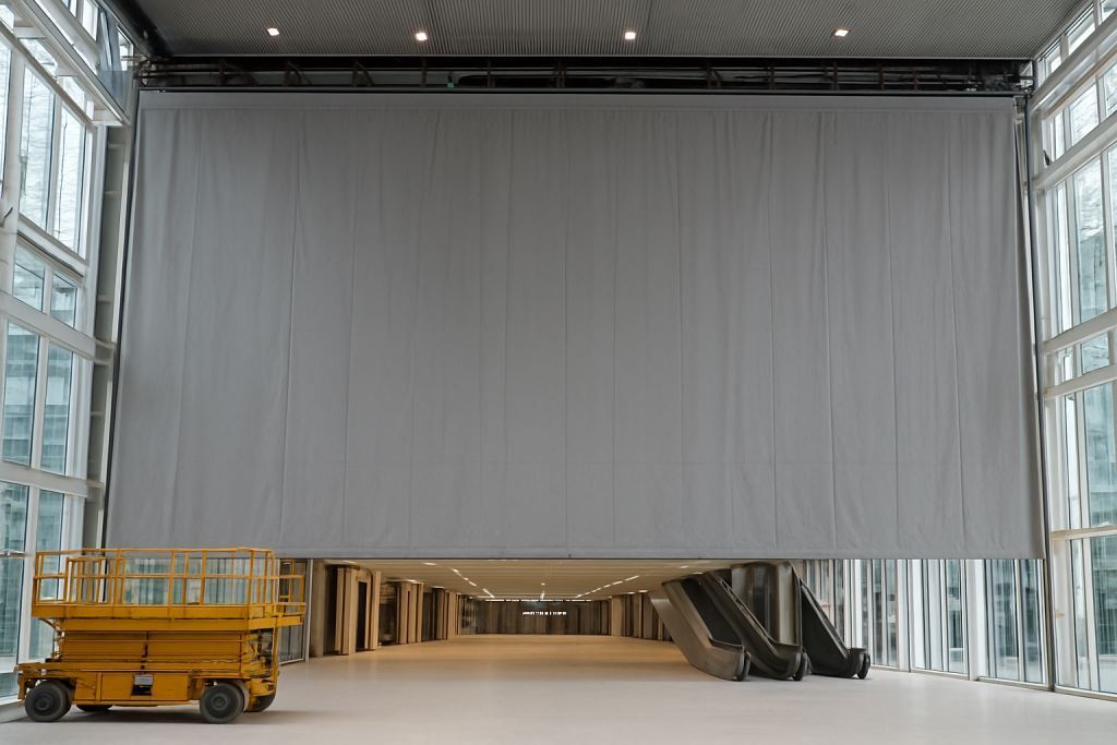 Противопожарный занавес