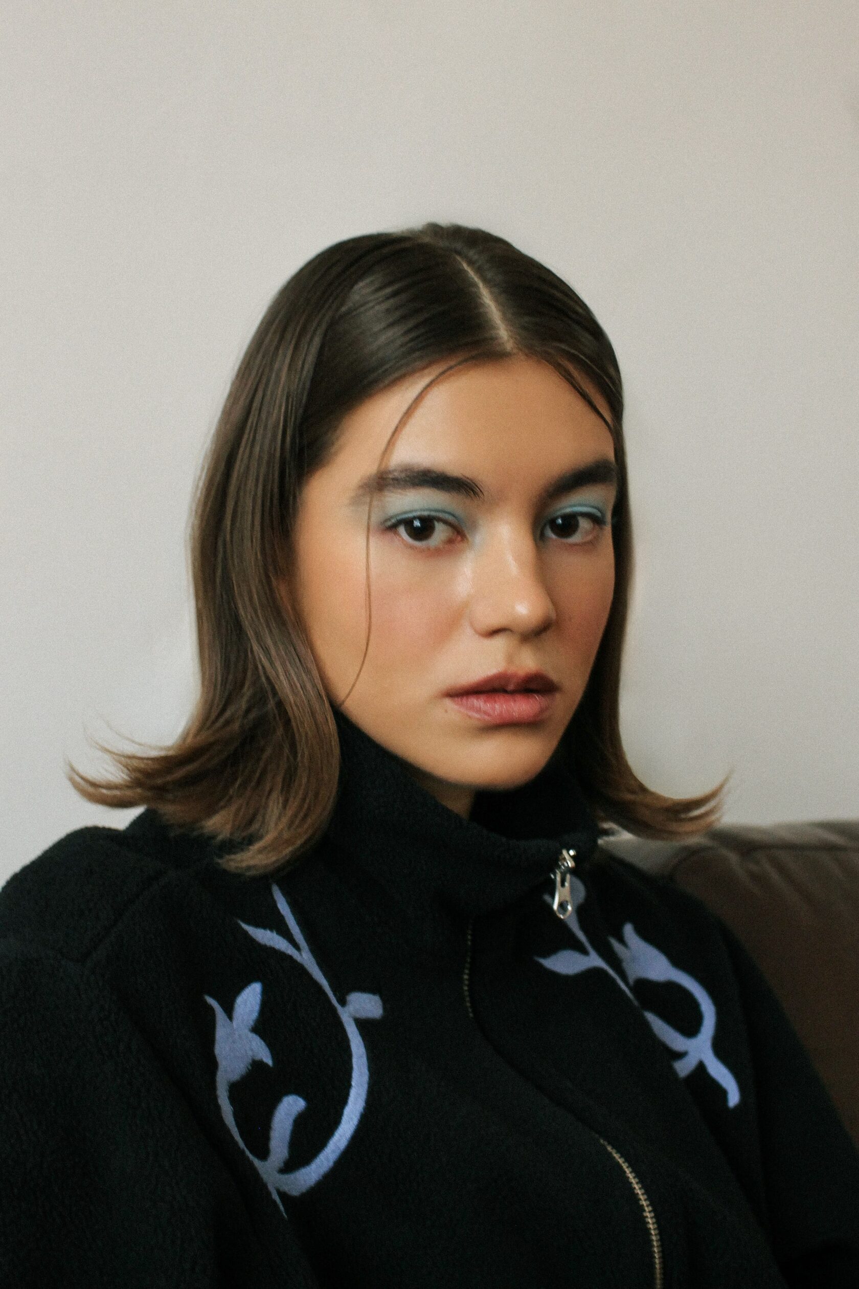 Платок, национальный принт, платок с принтом, Кавказ, концептуальный бренд одежды