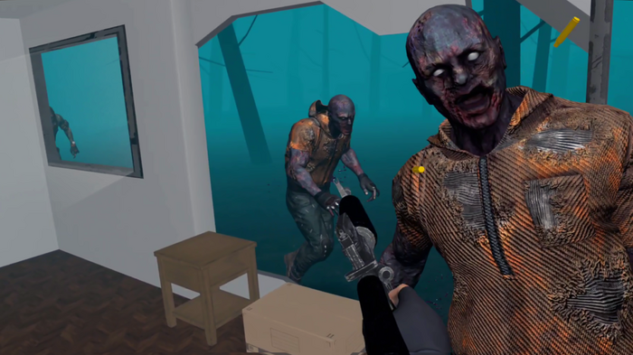 Spatial Zombies