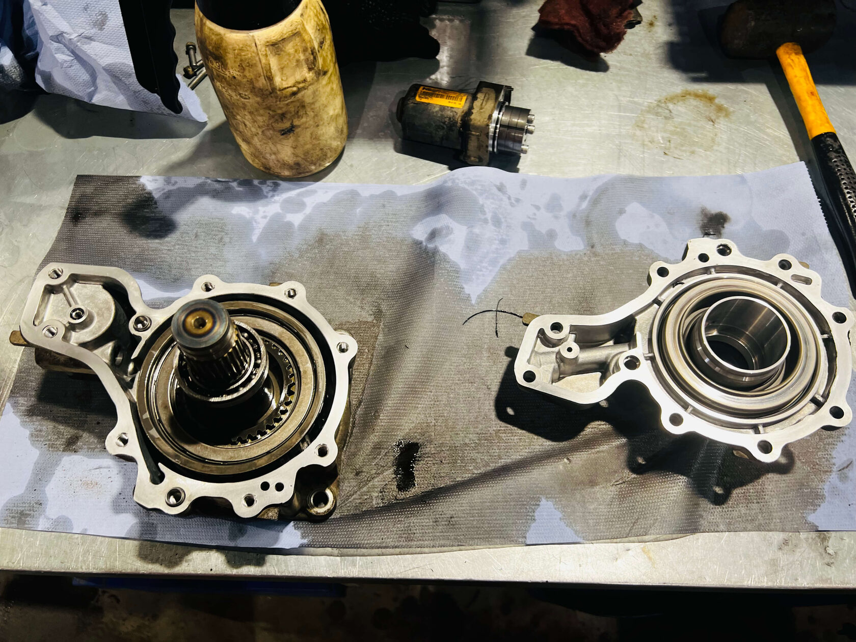 Сборка муфты Kia