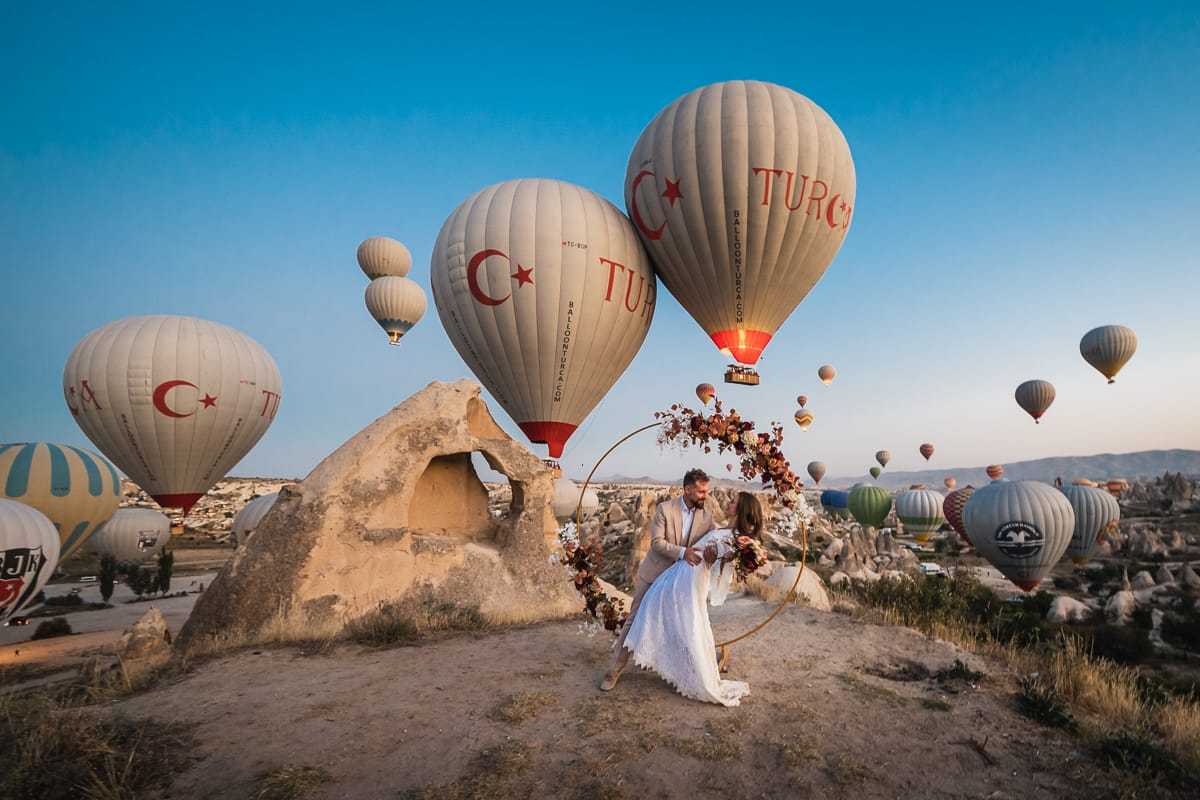 Wedding Photographer in Cappadocia - Elopement Photographer Turkey Istanbul