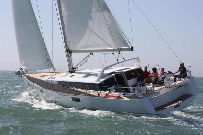 Тест-драйв парусной яхты Beneteau Sense 50