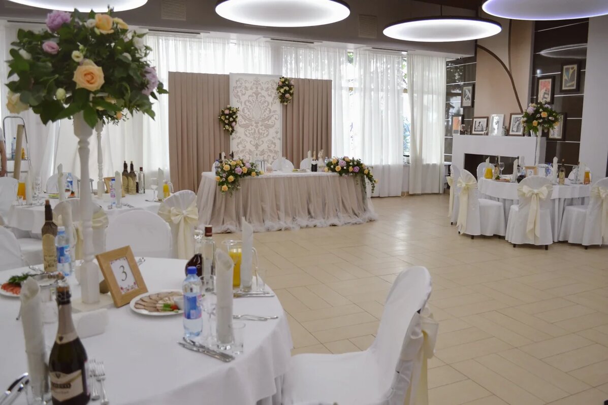 Ресторан в Калуге на свадьбу