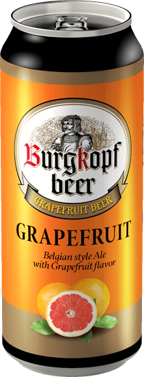 Burgkopf Grapefruit Beer