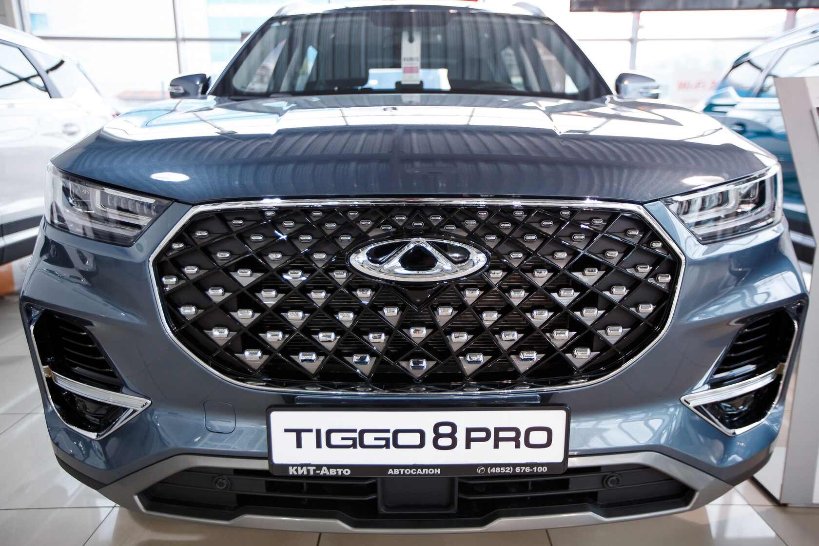 Презентация автомобиля CHERY TIGGO 8pro