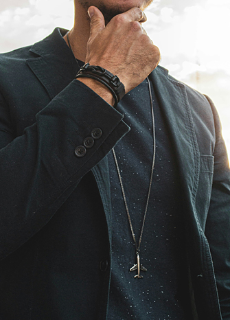 Мужские украшения от российских брендов