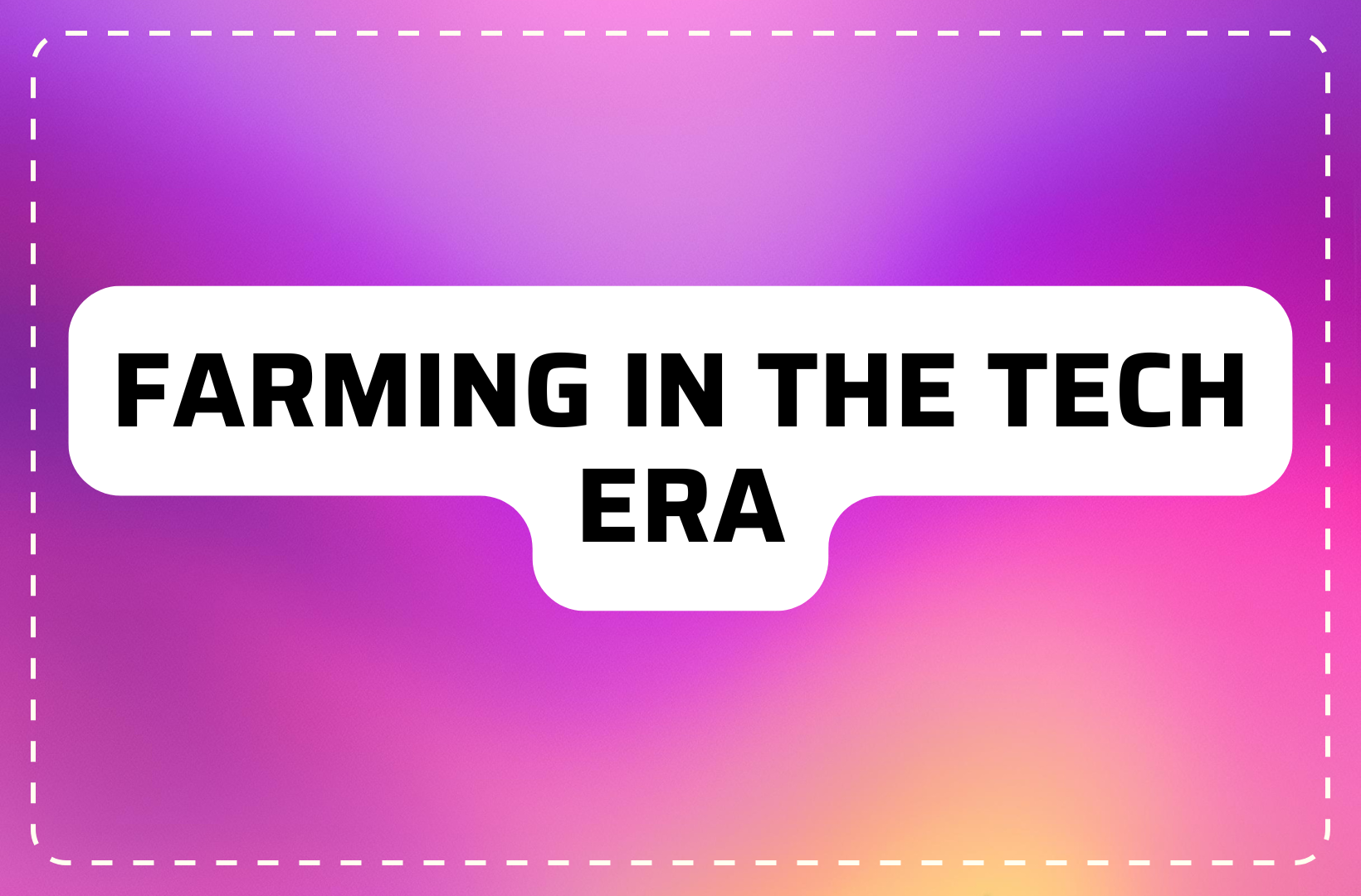 How Modern Tools Are Shaping the Next Generation of Farming Startups
