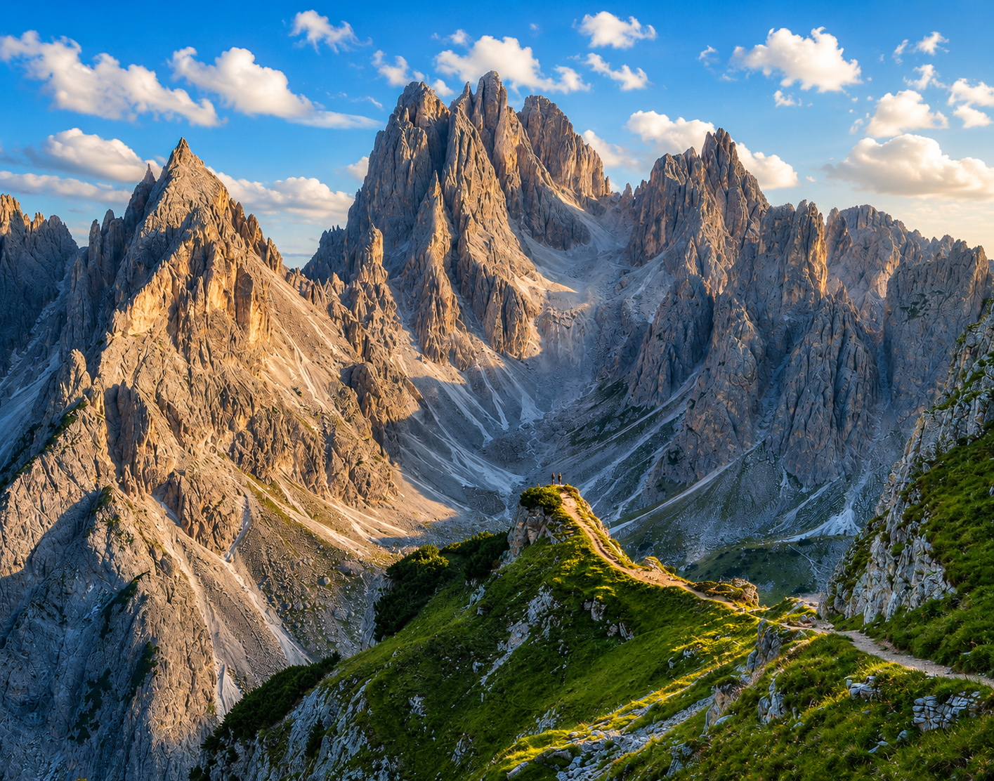 Film Production Italian Alps