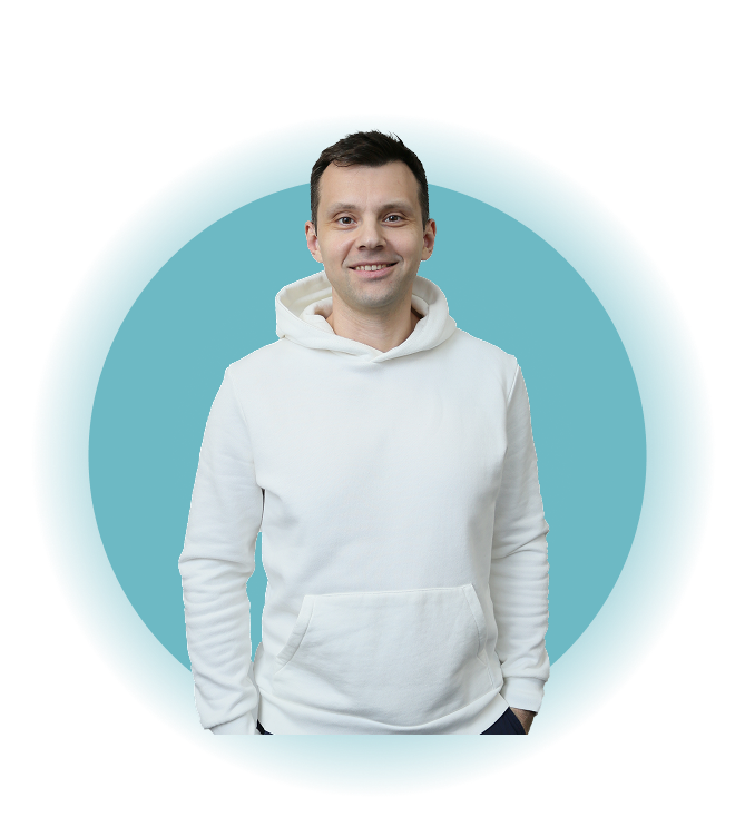 Фото Антона Базова, руководителя студии 